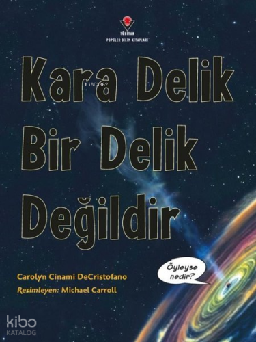 Kara Delik Bir Delik Değildir;Öyleyse nedir? | Carolyn Cinami DeCristo