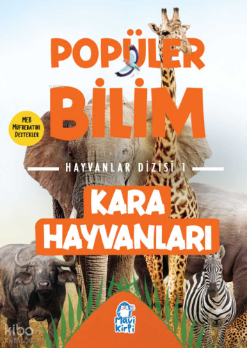 Kara Hayvanları - Popüler Bilim Hayvanlar Dizisi 1 | Kolektif | Mavi K