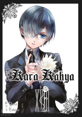 Kara Kâhya 18. Cilt
