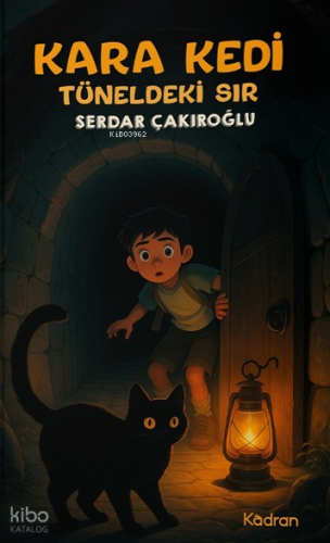 Kara Kedi - Tüneldeki Sır | Serdar Çakıroğlu | Kadran Medya Yayıncılık