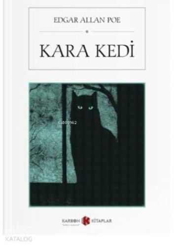 Kara Kedi | Edgar Allan Poe | Karbon Kitaplar