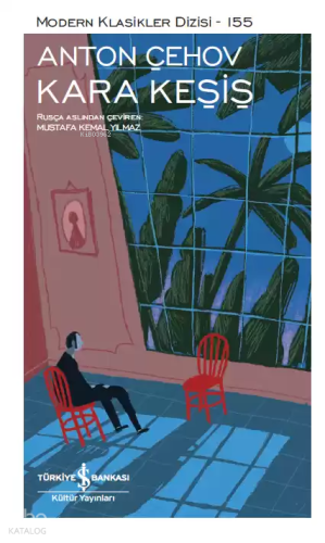 Kara Keşiş (Ciltli) | Anton Pavloviç Çehov | Türkiye İş Bankası Kültür