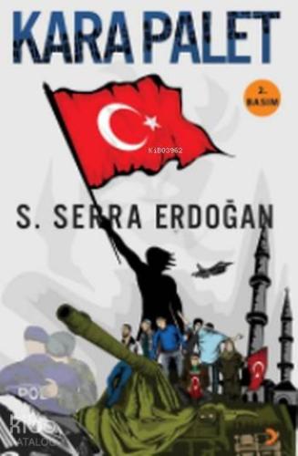 Kara Palet | S. Serra Erdoğan | Cinius Yayınları