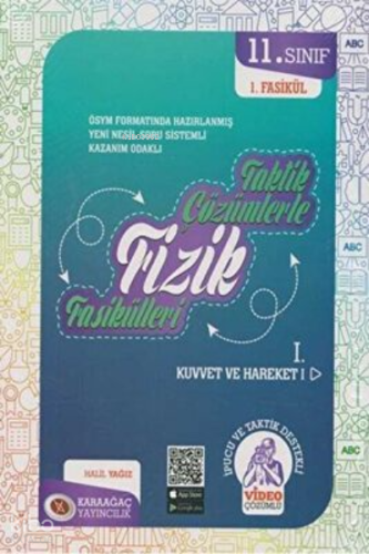 Karaağaç Yayınları 11. Sınıf Fizik Fasikülleri Seti