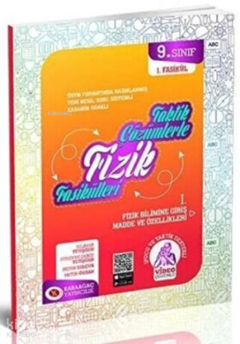 Karaağaç Yayınları 9. Sınıf Fizik Fasikülleri Seti