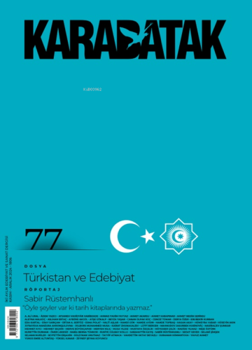 Karabatak Sayı:77;Türkistan ve Edebiyat