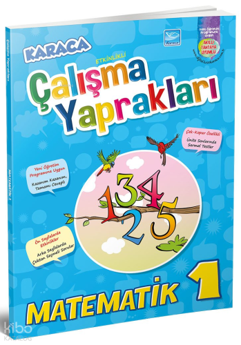 Karaca Eğitim 1. Sınıf Matematik Etkinlikli Soru Bankası Çalışma Yaprakları