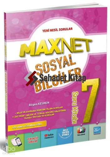Karaca Eğitim Maxnet Sosyal Bilgiler Soru Kitabı