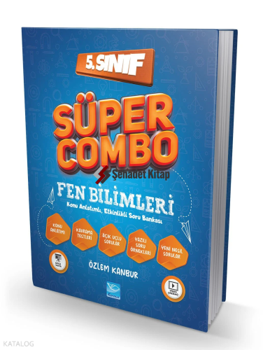 Karaca Eğitim Süper Combo Fen Bilimleri 5. Sınıf Soru Kitabı