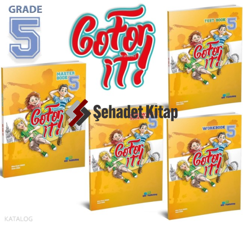 Karaca Go For It! Grade 5 - İngilizce Seti