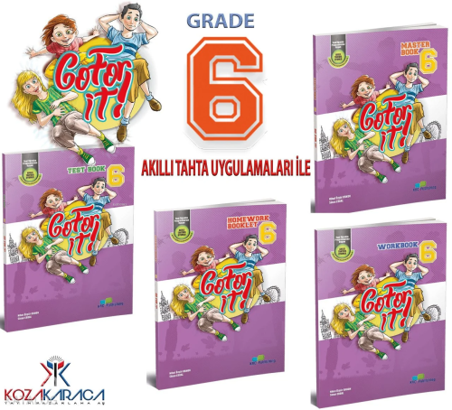 Karaca Go For It! Grade 6 - İngilizce Seti | Kolektif | Karaca Eğitim 