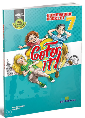 Karaca Go For It! - Homework Booklet 7