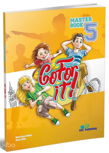 Karaca Go For It! - Master Book 5 | Nihat Özgür Orhon | Karaca Eğitim 