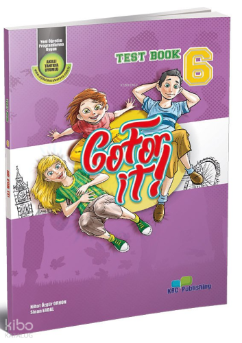 Karaca Go For It! - Test Book 6