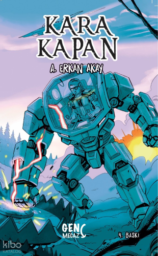 Karakapan (Ciltli) | A. Erkan Akay | Genç Mecaz