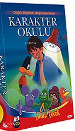 Karakter Okulu (Vcd) | Kolektif | Nakkaş Yayınları
