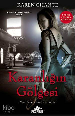 Karanlığın Gölgesi; Cassie Palmer Serisi - 2