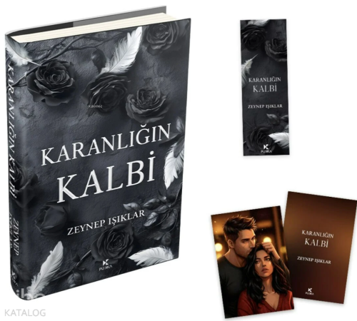 Karanlığın Kalbi (Ciltli) | Zeynep Işıklar | Pukka Yayınları