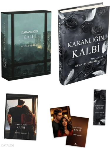 Karanlığın Kalbi (Kutulu-Ciltli) | Zeynep Işıklar | Pukka Yayınları