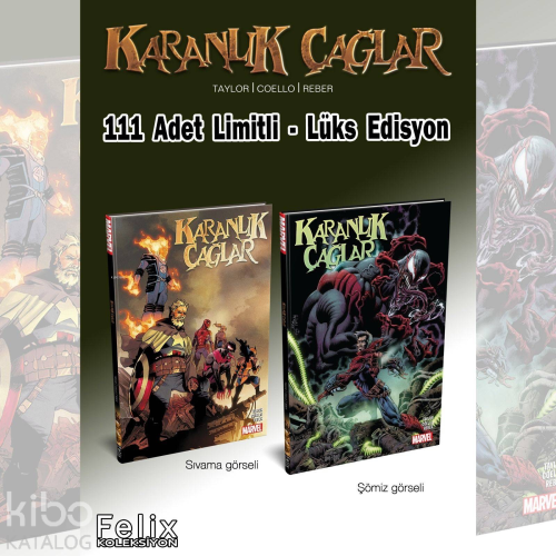 Karanlık Çağlar - 111 Limitli Presstij Dükkan Varyantı - Lüks Edisyon