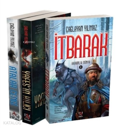 Karanlık Dünya Serisi Seti ( 3 Kitap Takım )