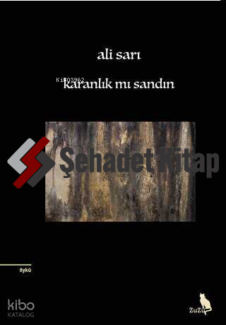 Karanlık Mı Sandın | Ali Sarı | Zuzu Kitap