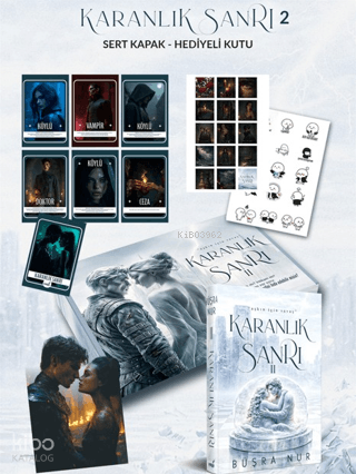 Karanlık Sanrı 2 (Kutulu - Ciltli) | Büşra Nur | İndigo Kitap