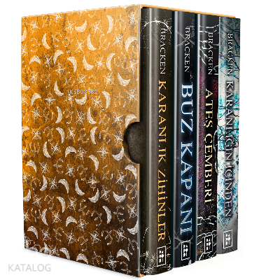 Karanlık Zihinler Serisi (4 Kitap Kutulu Set)