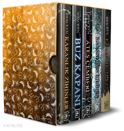 Karanlık Zihinler Serisi (5 Kitap Kutulu Set) | Alexandra Bracken | Pa