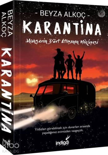 Karantina - Mahşerin Dört Atlısının Hikayesi