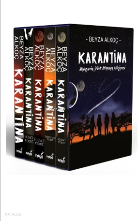 Karantina Serisi 5 Kitap (Kutulu) (Ciltsiz)