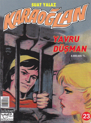 Karaoğlan 23;Yavru Düşman | Suat Yalaz | Lal Kitap
