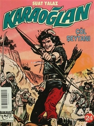 Karaoğlan 24;Çöl Şeytanı | Suat Yalaz | Lal Kitap