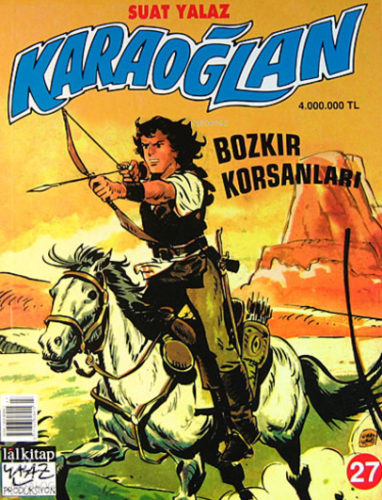 Karaoğlan 27;Bozkır Korsanları | Suat Yalaz | Lal Kitap