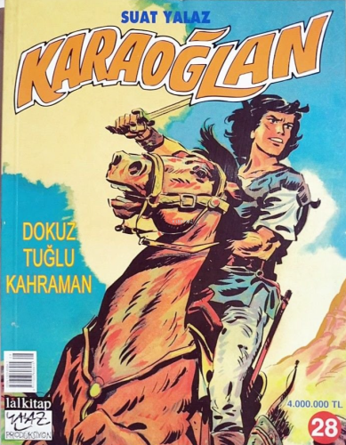 Karaoğlan 28;Dokuz Tuğlu Kahraman | Suat Yalaz | Lal Kitap