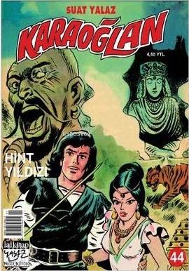 Karaoğlan Sayı: 44 Hint Yıldızı
