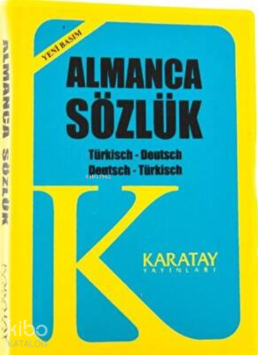 Karatay Almanca- Türkçe Cep Sözlüğü