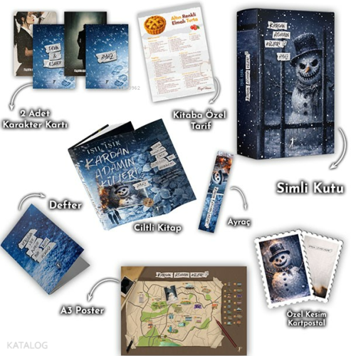 Kardan Adamın Külleri 2 - Ayaz (Ciltli - Kutulu) | Işıl Işık | Artemis