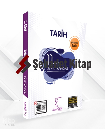 Karekök 11.Sınıf Tarih Soru Bankası