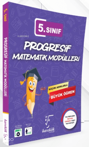 Karekök 5. Sınıf Progresif Matematik Modülleri