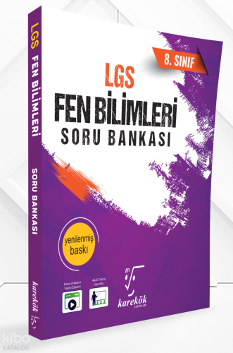 Karekök 8. Sınıf LGS Fen Bilimleri Soru Bankası