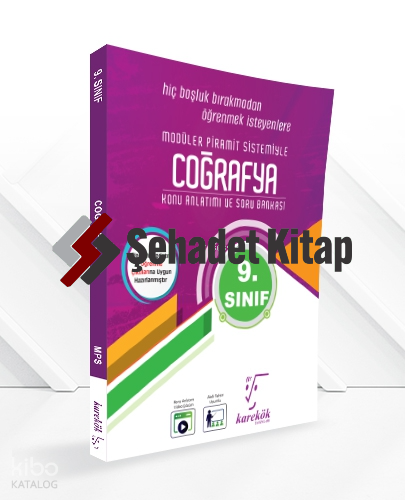 Karekök 9. Sınıf Coğrafya Mps (Modüler Piramit Sistemi)