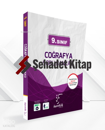 Karekök 9. Sınıf Coğrafya Soru Bankası