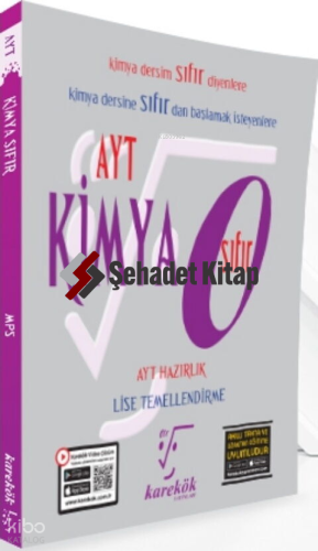 Karekök AYT Kimya Sıfır