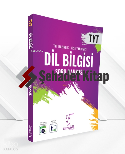 Karekök Tyt Dil Bilgisi Soru Bankası