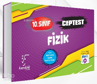 Karekök Yayınları 10.Sınıf Cep Test Fizik | Deniz Karakoç | Karekök Ya