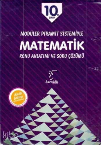 Karekök Yayınları 10. Sınıf Matematik Konu Anlatımı ve Soru Çözümü MPS Karekök