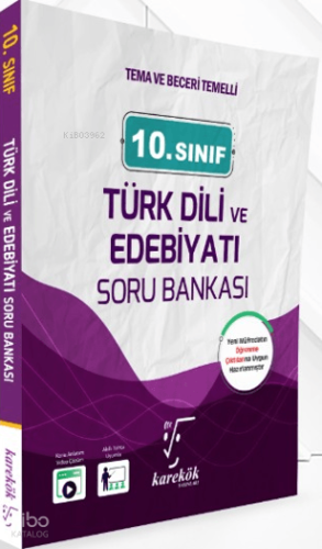 Karekök Yayınları 10. Sınıf Türk Dili ve Edebiyatı Soru Bankası