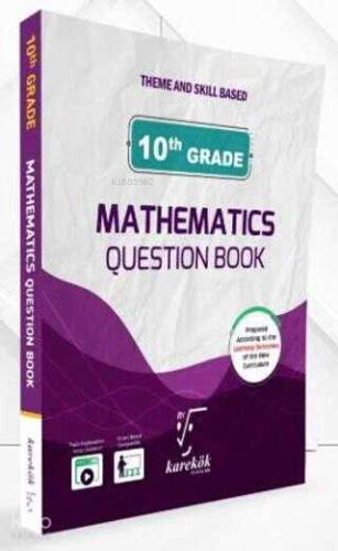 Karekök Yayınları 10th Grade Mathematics Question Book