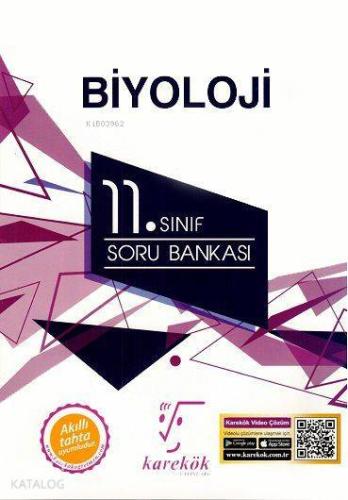 Karekök Yayınları 11. Sınıf Biyoloji İpuçlarıyla Soru Bankası | Kolekt